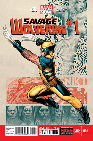 Cover Savage Wolverine #1